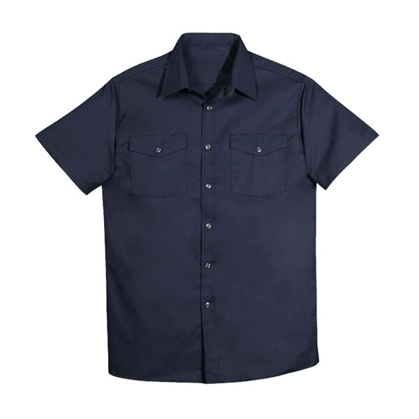 PolyCorp - Premium Short Sleeve Buttom Up Work Shirt Thumbnail