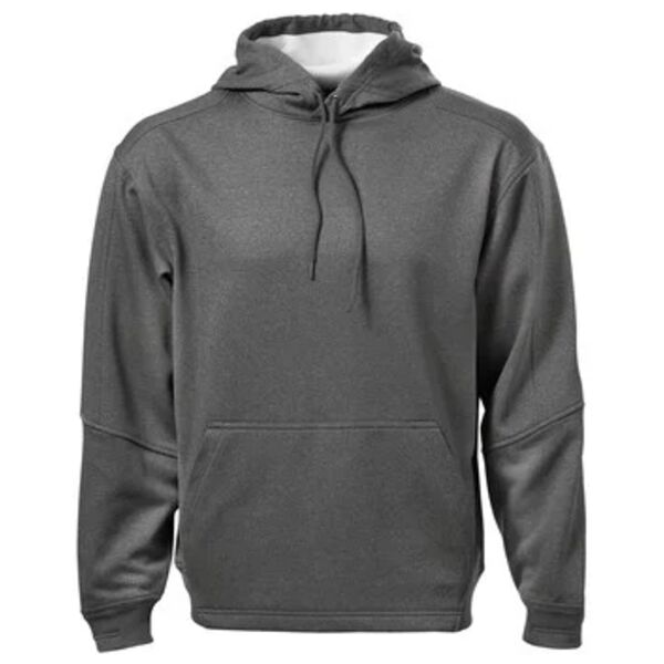 Adult Dark Heather Grey Hoodie Thumbnail