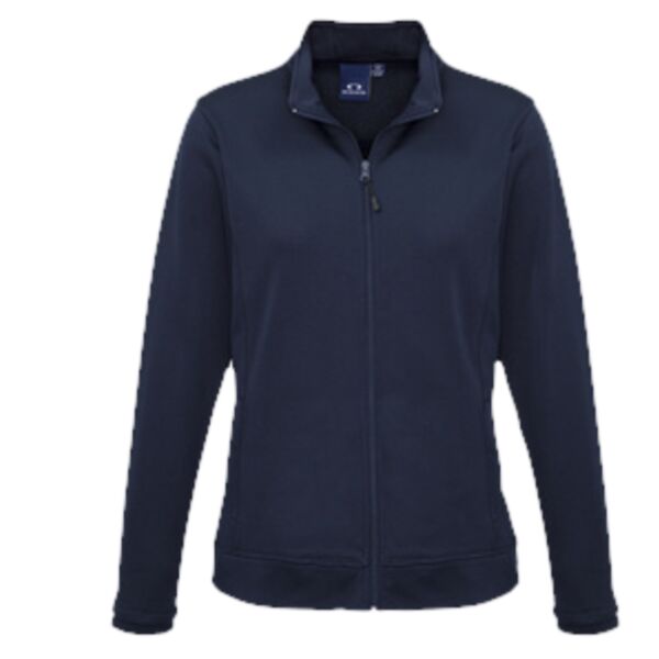 Ladies Hype Full Zip Jacket Thumbnail