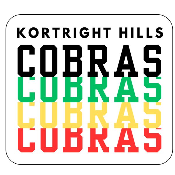 Kortright Hills Cobras Sticker Thumbnail
