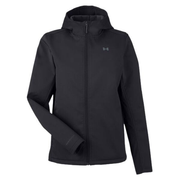 Stampeders - Under Armour Ladies' ColdGear® Infrared Shield 2.0 Hooded Jacket Thumbnail