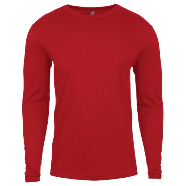 Next Level Apparel Men's Cotton Long-Sleeve Crew Thumbnail
