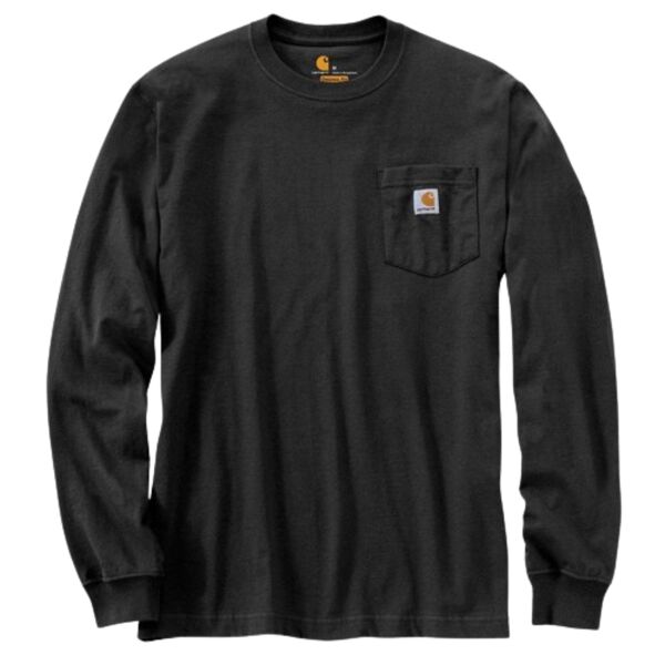 Carhartt FORCE Relaxed Fit Midweight Long-Sleeve Pocket T-Shirt Thumbnail