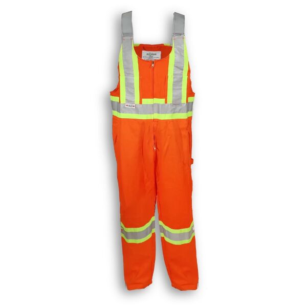 100% Cotton Orange Overall Thumbnail