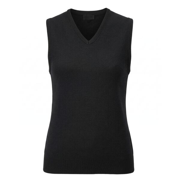 Branford - Ladies V-Neck Pullover Vest Thumbnail