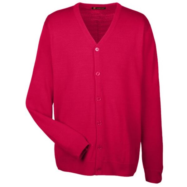 Men's Pilbloc V-Neck Button Cardigan Sweater Thumbnail