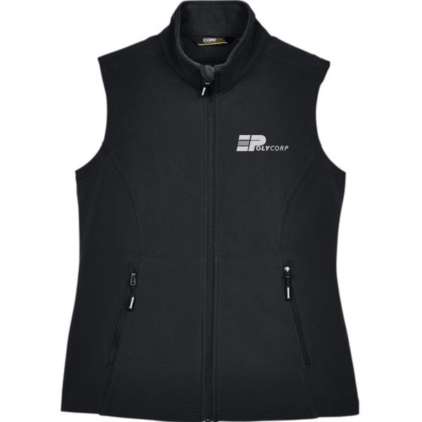 Embroidered Core Softshell Vest Woman's Thumbnail