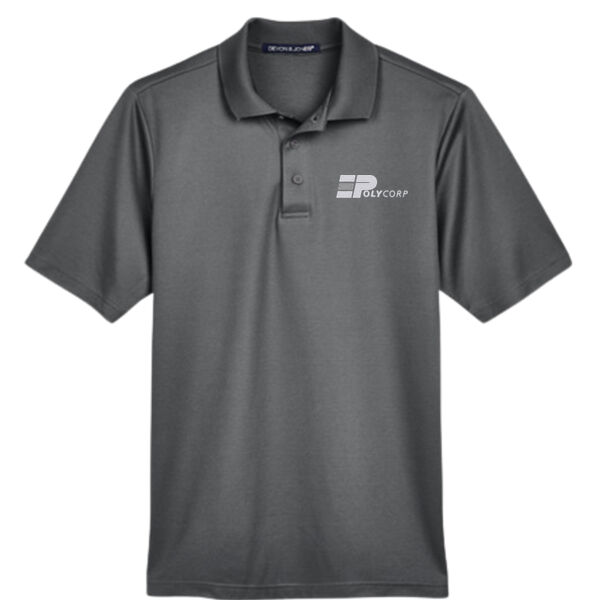 Embroidered Men's Plaited Polo Thumbnail