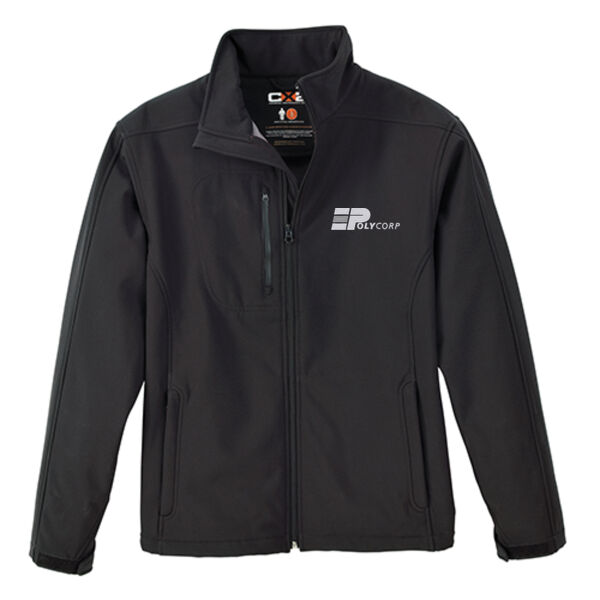 Embroidered Men's Navigator Softshell Jacket  Thumbnail