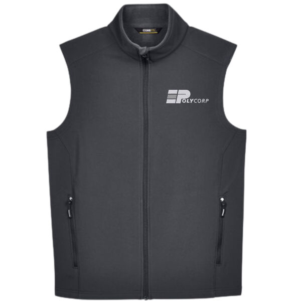 Embroidered Core Softshell Vest Men's  Thumbnail