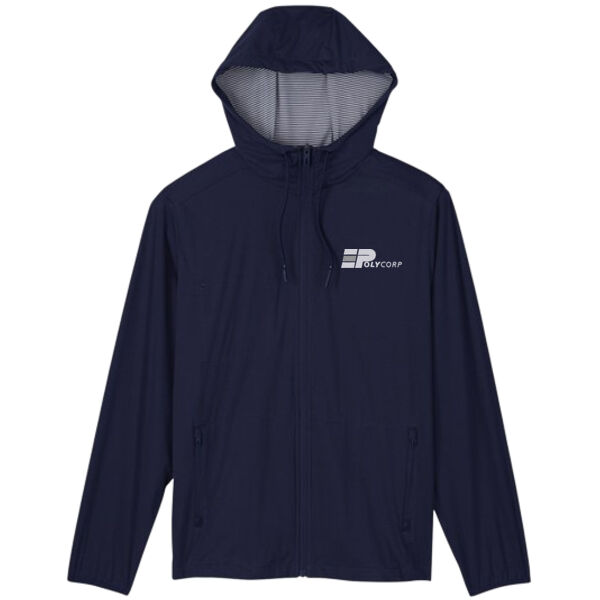 Embroidered Men's Network Lightweight Jacket Thumbnail